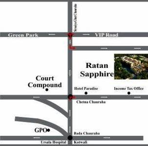 Project Image of 0.0 - 2860.0 Sq.ft 4 BHK Apartment for buy in Ratan Sapphire