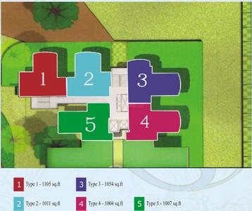 Project Image of 469.0 - 1105.0 Sq.ft 2 BHK Apartment for buy in CNM Royal Crest