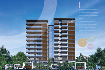 Project Image of 0.0 - 5195.09 Sq.ft 4 BHK Apartment for buy in Cache Lulla Gumidelli Towers