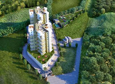 Project Image of 394.0 - 1212.0 Sq.ft 1 BHK Apartment for buy in Mont Vert Belbrook
