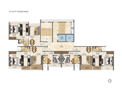 Project Image of 441.0 - 701.0 Sq.ft 1 BHK Apartment for buy in Moraj Prive