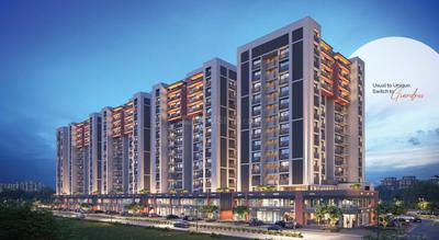 Project Image of 702.23 - 1082.09 Sq.ft 2 BHK Apartment for buy in Meras Azzaro