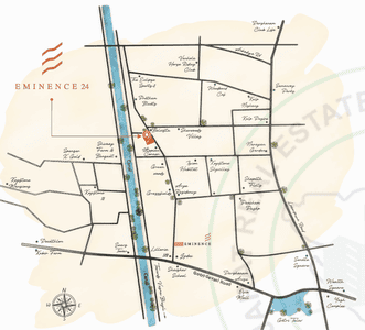 Project Image of 2541.0 - 4621.0 Sq.ft 4 BHK Apartment for buy in Synergic Eminence 24