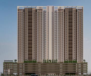 Project Image of 872.0 - 1256.0 Sq.ft 2 BHK Apartment for buy in The Oasis