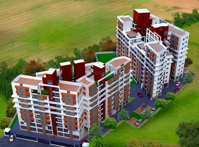 Project Image of 1223 Sq.ft 3 BHK Apartment / Flat for sale in Sonarpur for Rs. 5200000