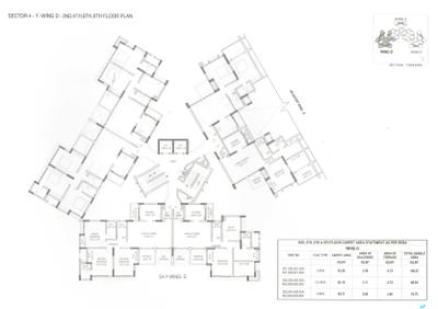 Project Image of 745.4 - 1004.92 Sq.ft 2 BHK Apartment for buy in Paranjape Aaryavarta