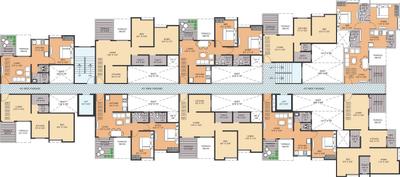 Project Image of 461.0 - 488.0 Sq.ft 2 BHK Apartment for buy in Pristine Aakanksha