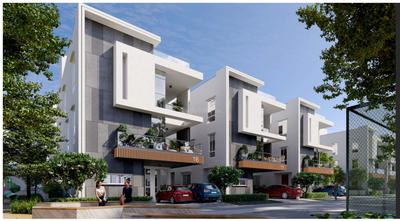 Project Image of 3509.0 - 4383.0 Sq.ft 4 BHK Villa for buy in Seethams Nisarga