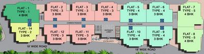 Project Image of 1190.0 - 2130.0 Sq.ft 2 BHK Apartment for buy in Rudra Heights
