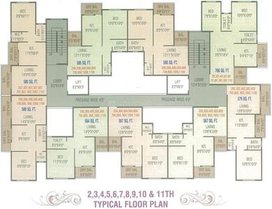 Project Image of 387 Sq.ft 1 BHK Apartment / Flat for sale in Alandi for Rs. 3000000