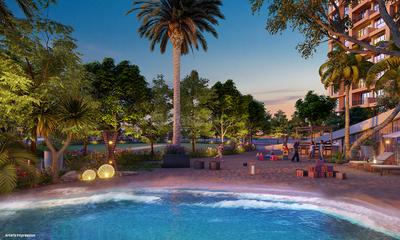 Project Image of 354.0 - 561.0 Sq.ft 1 BHK Apartment for buy in Runwal Code Name Enchanted Tower F