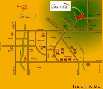Project Image of 1020.0 - 2175.0 Sq.ft 2 BHK Apartment for buy in Gaur Cascades