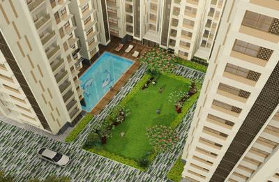 Project Image of 414.63 - 855.3 Sq.ft 1 BHK Apartment for buy in Bramhacorp August Towers PH 2