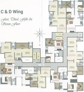 Project Image of 433.0 - 628.0 Sq.ft 1 BHK Apartment for buy in Kutumb