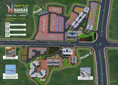 Project Image of 1250 Sq.ft 3 BHK Apartment / Flat for sale in Naigaon East for Rs. 6381300