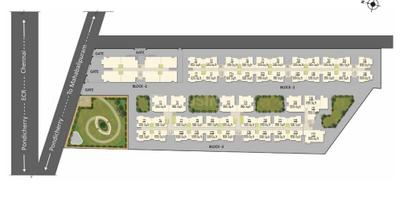 Project Image of 590.0 - 985.0 Sq.ft 2 BHK Apartment for buy in Arun Compact Homes Triveni