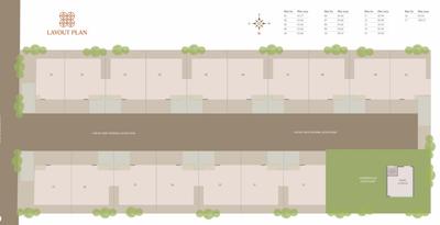 Project Image of 0.0 - 1819.0 Sq.ft 4 BHK Villa for buy in Vatsalya Heritage