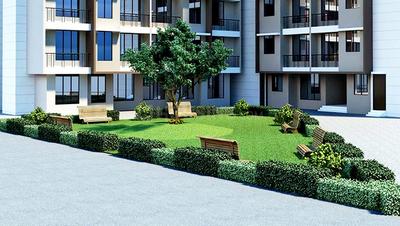 Project Image of 297.0 - 465.0 Sq.ft 1 BHK Apartment for buy in Mayfair Vishwaraja A B F And G
