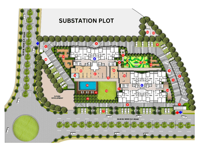 Project Image of 673.0 - 2260.0 Sq.ft 2 BHK Apartment for buy in Pride World City