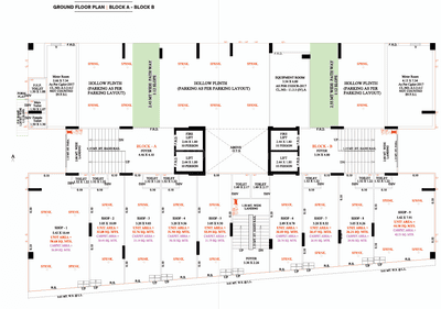 Project Image of 592.77 - 820.64 Sq.ft 2 BHK Apartment for buy in Shyamraj Gateway Elite
