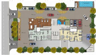 Project Image of 1551.0 - 2120.0 Sq.ft 2 BHK Apartment for buy in Durga Flute