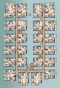 Project Image of 1155.0 - 2268.0 Sq.ft 2 BHK Apartment for buy in Endeco TS Heights