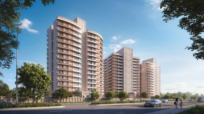 Project Image of 869.8 - 1327.51 Sq.ft 2 BHK Apartment for buy in Eldeco Latitude 27