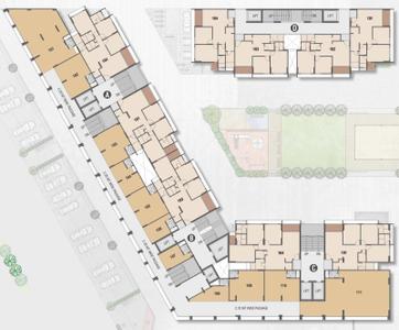 Project Image of 1260.0 - 1845.0 Sq.ft 2 BHK Apartment for buy in Ganga 362