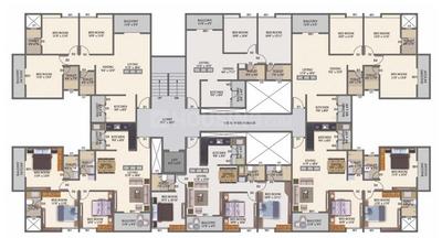 Project Image of 771.13 - 1070.26 Sq.ft 2 BHK Apartment for buy in Ram Foresta