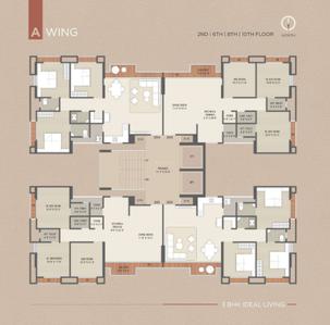 Project Image of 1361.0 - 2173.0 Sq.ft 2 BHK Apartment for buy in Prayosha Classic