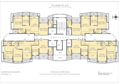 Project Image of 850 Sq.ft 2 BHK Apartment / Flat for sale in Malad West for Rs. 26000000