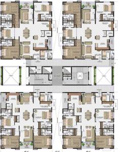Project Image of 2115.0 - 5702.0 Sq.ft 3 BHK Apartment for buy in Vermont Welkin Park
