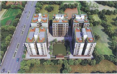 Project Image of 675.0 - 988.0 Sq.ft 2 BHK Apartment for buy in Bansari Height 2