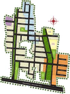 Project Image of 528.0 - 1995.0 Sq.ft Residential Plot Plot for buy in Vishnu Sri Sai Avenue Plots
