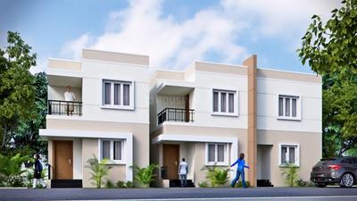 Project Image of 682.0 - 824.0 Sq.ft 1 BHK Villa for buy in Shriram Santrupthi Independent Villas