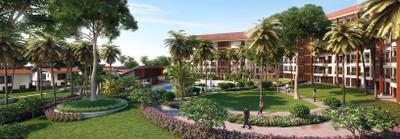 Project Image of 1000 Sq.ft 2 BHK Apartment / Flat for sale in Chicalim for Rs. 12500000
