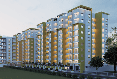 Project Image of 1105.0 - 1515.0 Sq.ft 2 BHK Apartment for buy in Aakar Park