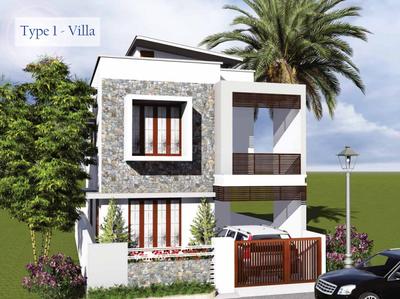 Project Image of 1366.0 - 2454.0 Sq.ft 3 BHK Villa for buy in Jones Dawn Villas
