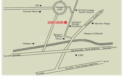 Project Image of 239.82 - 606.98 Sq.ft 1 RK Apartment for buy in Chandranchal Shanti Krupa