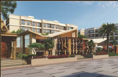 Project Image of 266.0 - 287.0 Sq.ft 1 BHK Apartment for buy in S K Galaxy Garden Plot 2 And Plot