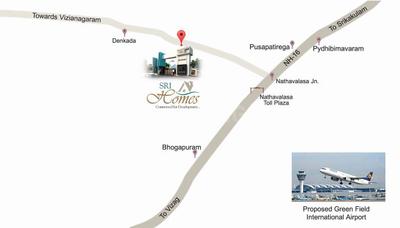 Project Image of 968.75 - 6995.25 Sq.ft Residential Plot Plot for buy in Shreya Sri Homes