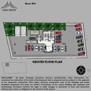 Project Image of 433.78 - 1058.53 Sq.ft 1 BHK Apartment for buy in Mass Eminence