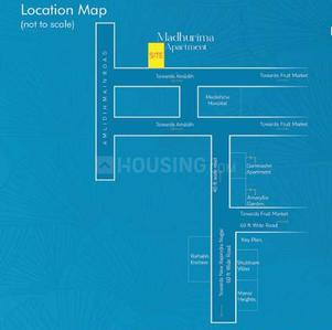 Project Image of 0.0 - 1100.0 Sq.ft 2 BHK Apartment for buy in Shrivastava Madhurima Apartment