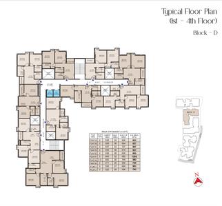 Project Image of 722.0 - 1299.0 Sq.ft 2 BHK Apartment for buy in Devi Alaknanda