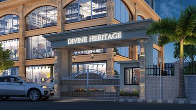 Project Image of 2120.0 - 2915.0 Sq.ft 3 BHK Apartment for buy in Divine Heritage