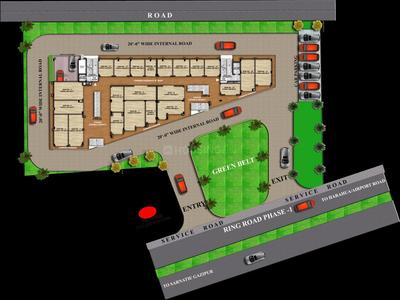 Project Image of 975.0 - 1850.0 Sq.ft 2 BHK Apartment for buy in Aditri Vaishno Kashi Nilayam