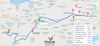 Project Image of 457.36 - 644.65 Sq.ft 1 BHK Apartment for buy in Vinayakkripa Vinayak Central Park At Shervani Legacy Phase 2