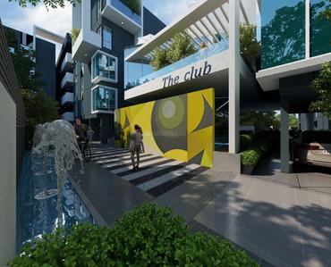 Project Image of 894.0 - 1591.0 Sq.ft 2 BHK Apartment for buy in Transformers Aspire