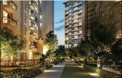 Project Image of 2365.0 - 3115.0 Sq.ft 4 BHK Apartment for buy in Suncity Jewel of India 1