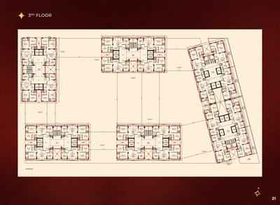 Project Image of 849.06 - 856.05 Sq.ft 3 BHK Apartment for buy in Reso The Empress